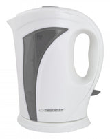 Esperanza EKK018E elkedel 1,7 L 2200 W Grå, Hvid
