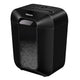 Fellowes Powershred LX45 papirmakulator Krydsmakulering Sort