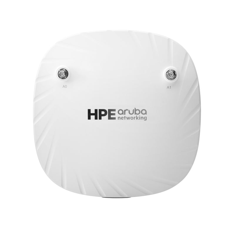 HPE Aruba Networking AP-504 (RW) Dual Radio 2x2 802.11ax External Antennas Unified Campus AP 1774 Mbit/s Hvid Strøm over Ethernet (PoE)