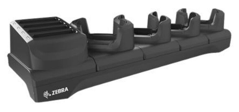 Zebra CRDON-NGTC5B-5SC4B oplader til mobil enhed Mobil computer Sort Indendørs