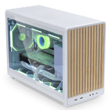 Lian Li A3-mATX Micro Tower Hvid, Træ