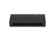 Lanberg DSP2-1008-12V netværksswitch Ikke administreret Gigabit Ethernet (10/100/1000) Sort