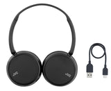 JVC HA-S36W Headset Trådløs Opkald/musik Bluetooth Sort