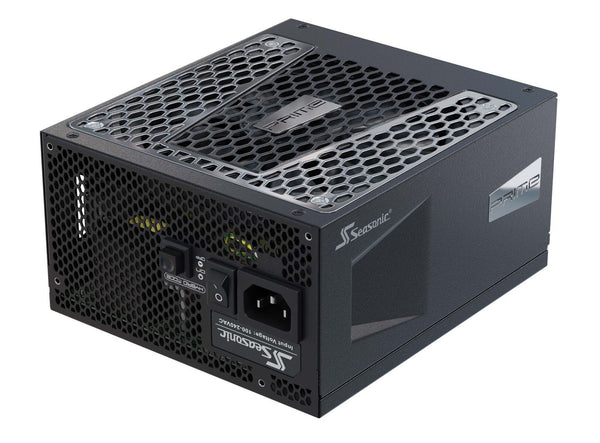 Seasonic Prime -TX-1300 enhed til strømforsyning 1300 W 20+4 pin ATX ATX Sort