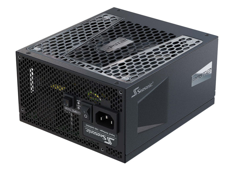 Seasonic Prime -TX-1300 enhed til strømforsyning 1300 W 20+4 pin ATX ATX Sort
