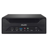 Shuttle XH610 PC barebone 3,5 L størrelse PC Sort Intel H610 LGA 1700