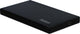 Inter-Tech Veloce GD-25612 Sort 2.5" USB-drevet