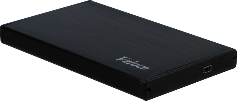 Inter-Tech Veloce GD-25612 Sort 2.5" USB-drevet