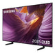 Samsung QE55S85FAUXXH TV 139,7 cm (55") 4K Ultra HD Smart TV Wi-Fi Sort