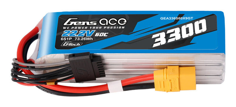 Gens ace GEA336S60X9GT Radio-kontrolleret (RC) model dele og tilbehør Batteri