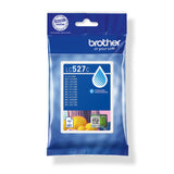 Brother LC527C blækpatron 1 stk Original Blå