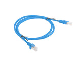 Lanberg PCU5-10CC-0100-B netværkskabel Blå 1 m Cat5e U/UTP (UTP)