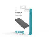 Deltaco Power bank 10 000 mAh, 2x USB-A 18 W, 1x USB-C PD 20 W