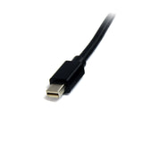 StarTech.com MDISP2M DisplayPort kabel 2 m Mini DisplayPort Sort