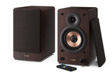 Sharp BOOKSHELF SPEAKERS 2-vejs Brun Kabel & trådløs 60 W