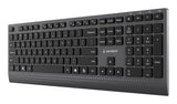 Gembird KB-MCH-06 tastatur Hjemme/kontor USB QWERTY US International Sort