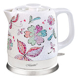 Maestro MR-068-FLOWERS elkedel 1,5 L 1500 W Flerfarvet