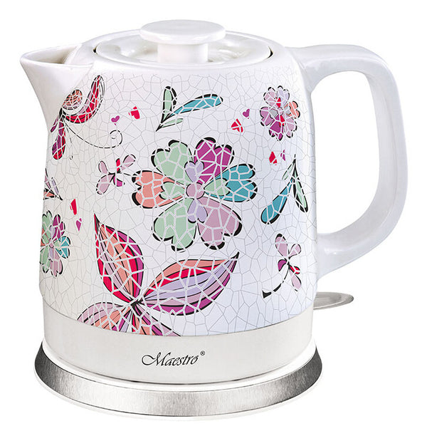 Maestro MR-068-FLOWERS elkedel 1,5 L 1500 W Flerfarvet