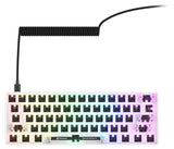 Sharkoon SKILLER SGK50 S4 tastatur Hjem USB QWERTY Tysk Hvid