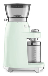 Smeg 50's Style Kaffekværn CGF03PGEU Pastelgrøn