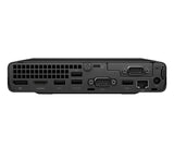 HP Pro Mini 260 G9 Intel® Core™ i5 i5-1334U 16 GB DDR4-SDRAM 256 GB SSD Windows 11 Pro Mini PC Sort