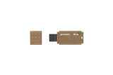 Goodram UME3 Eco Friendly USB-nøgle 16 GB USB Type-A 3.2 Gen 1 (3.1 Gen 1) Brun