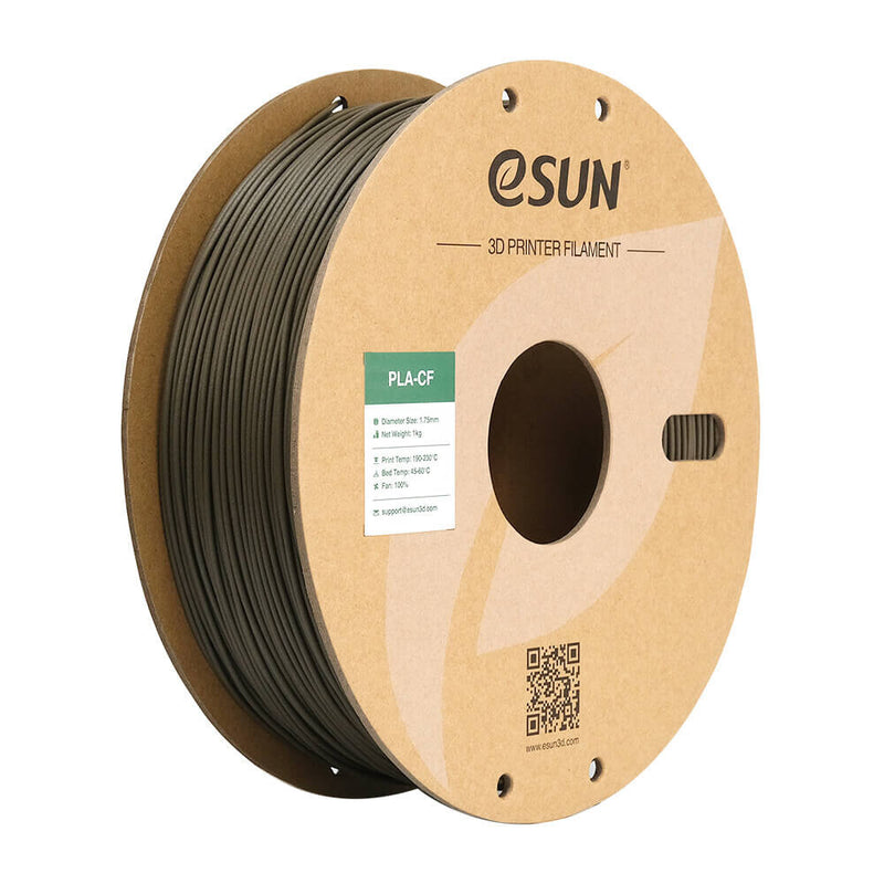 eSUN EPLA-CF Polymælkesyre (PLA) Brun 1 kg