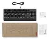 Lenovo Preferred Pro II tastatur Hjemme/kontor USB Tysk Sort