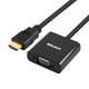 UNITEK Y-6333 interface-kort/adapter 3ˌ5 mm, VGA