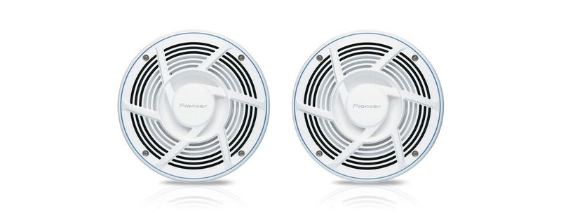 Pioneer TS-MR2040 bilhøjttaler Rund 2-vejs 200 W
