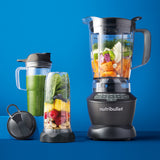 NutriBullet NBF500DG 1,9 L Bordplade blender 1200 W Sølv