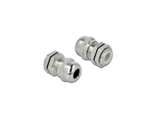 DeLOCK 60275 kabelforskruning Metallic Messing 1 stk