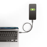 StarTech.com TBLT4MM50CM Thunderbolt kabel 0,5 m 40 Gbit/sek. Sort