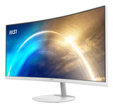 MSI Pro MP341CQW computerskærm 86,4 cm (34") 3440 x 1440 pixel UltraWide Quad HD Hvid