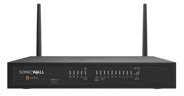 SonicWall TZ280 firewall (hardware) Desktop 2,5 Gbit/sek.