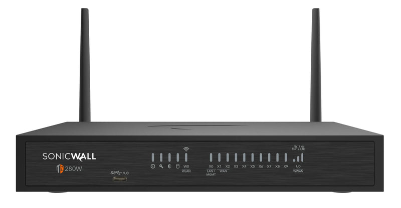 SonicWall TZ380 firewall (hardware) Desktop 3,5 Gbit/sek.
