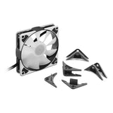 Sharkoon SilentStorm 120 PWM Computerkabinet Ventilator 12 cm Transparent 1 stk