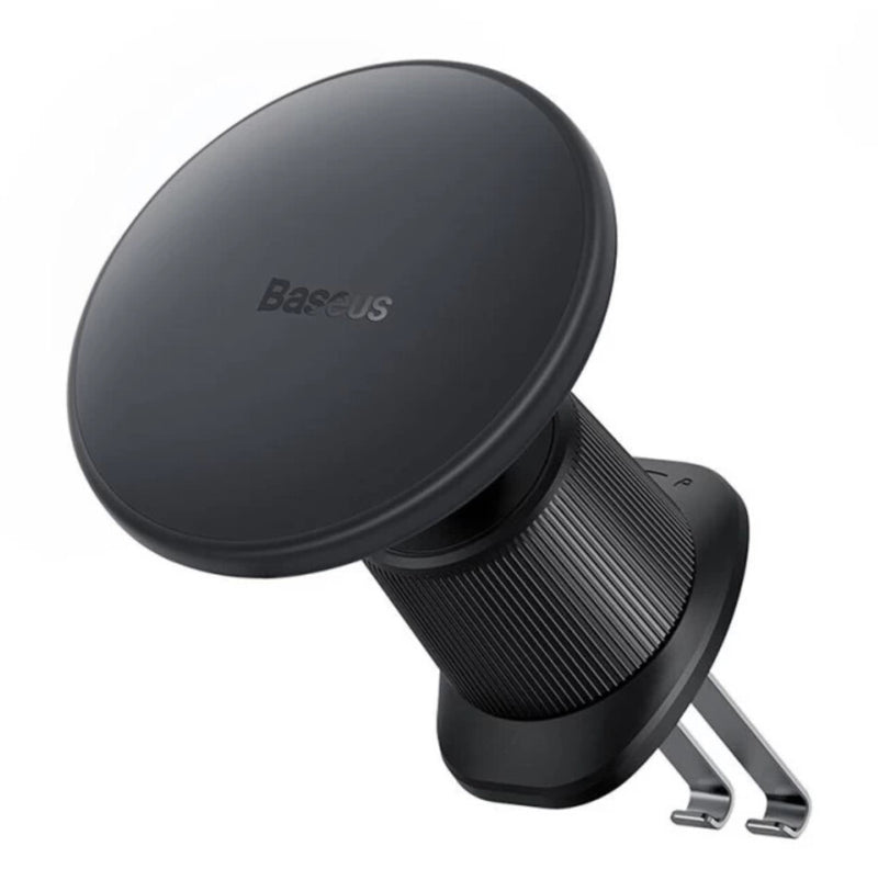 Baseus C40141001111-00 oplader til mobil enhed Smartphone Sort Cigartænder Trådløs opladning Automatisk