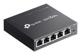 TP-Link Omada ES205G netværksswitch Administreret Gigabit Ethernet (10/100/1000) Sort