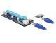 DeLOCK 41426 interface-kort/adapter Intern PCI, PCIe, USB 3.2 Gen 1 (3.1 Gen 1)
