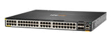 HPE Aruba Networking CX 6300M 48-port Smart Rate 1/2.5/5GbE Class 6 PoE and 4-port SFP56 Switch Administreret L3 Strøm over Ethernet (PoE) 1U Grå