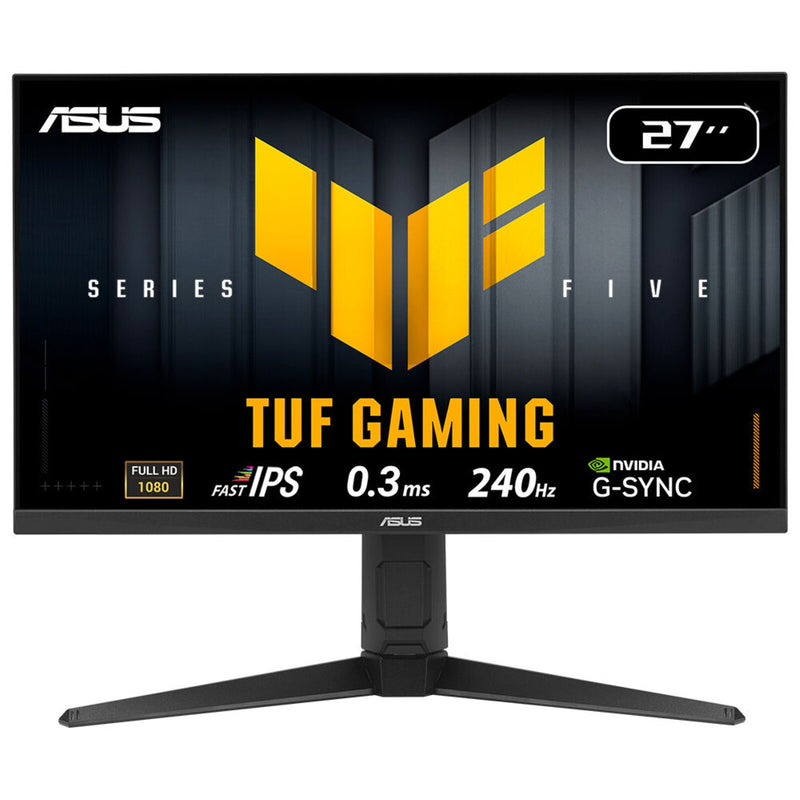 ASUS TUF Gaming VG279QML5A computerskærm 68,6 cm (27") 1920 x 1080 pixel Fuld HD LCD Sort