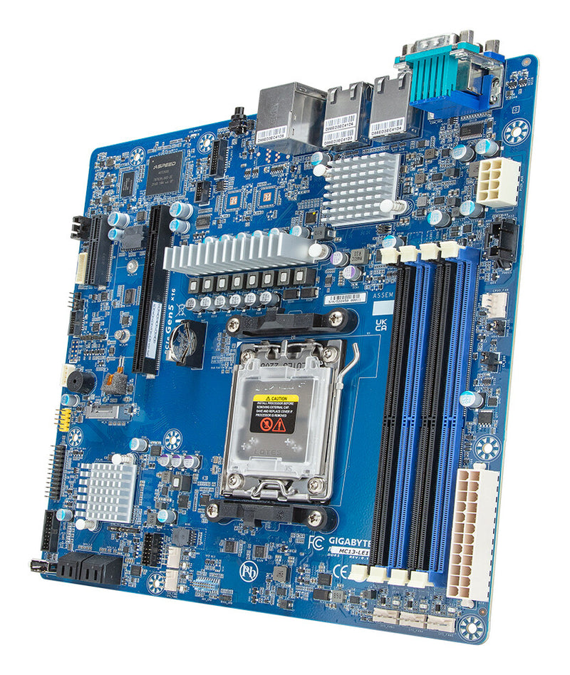 GIGABYTE MC13-LE1 AMD B650 Sokkel AM5 micro ATX