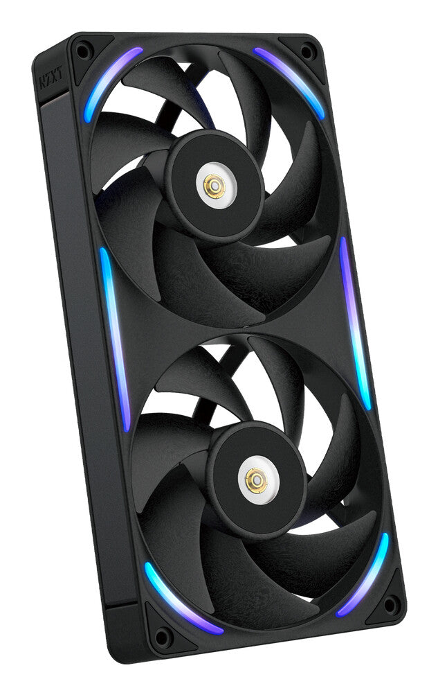 NZXT F240X Computerkabinet Ventilator 12 cm Sort 1 stk