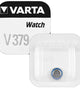 Varta SR521 SW/SR63 SW/V379 1BL Engangsbatteri Sølvoxid (S)