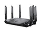 MSI RadiX AX6600 WiFi 6 Tri-Band trådløs router Gigabit Ethernet Tri-band (2,4 GHz / 5 GHz / 5 GHz) Sort