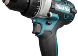 Makita DDF492Z bor 2100 rpm Nøglefri 2,6 kg Blå, Sort