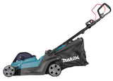 Makita LM003GZ plæneklipper Skubbe plæneklipper Batteri Sort, Blå