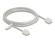 DeLOCK 80770 netværkskabel Grå 3 m Cat6 U/UTP (UTP)