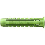 Fischer 524824 skrueanker og vægudtag 10 stk Udvidelsesanker 65 mm